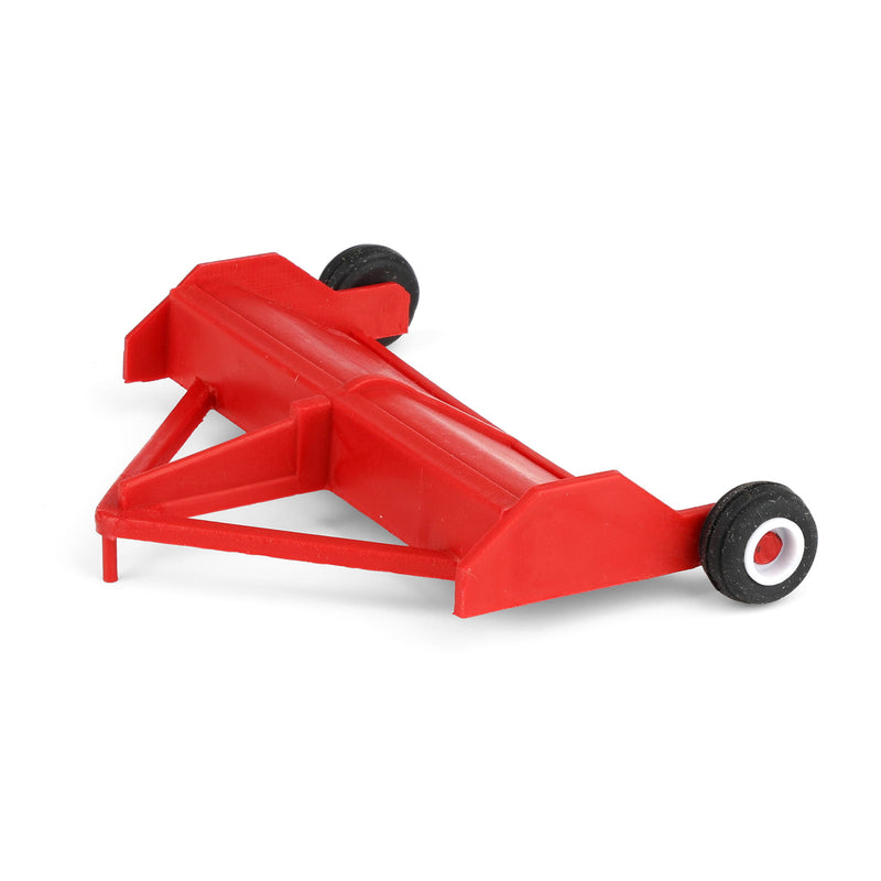 1/64 ST370 Plastic red stalk chopper (pull type) from Standi Toys
