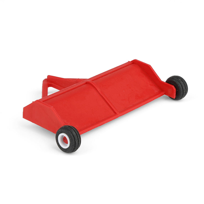 1/64 ST370 Plastic red stalk chopper (pull type) from Standi Toys