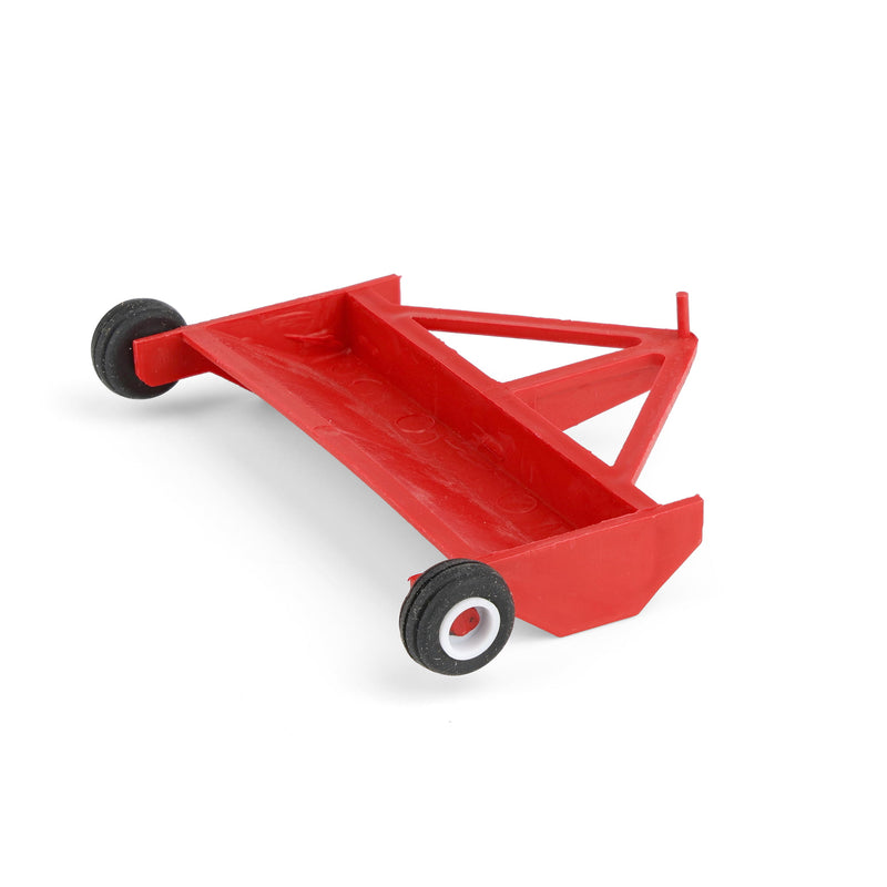 1/64 ST370 Plastic red stalk chopper (pull type) from Standi Toys