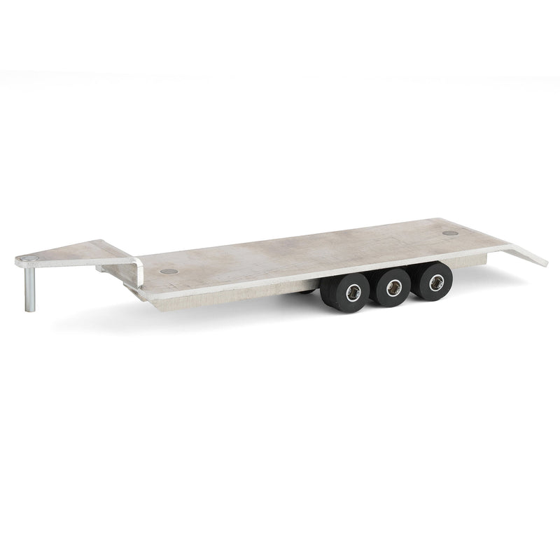 1/64 28ft Flatbed Gooseneck Trailer with Tri-Axle by Standi Toys