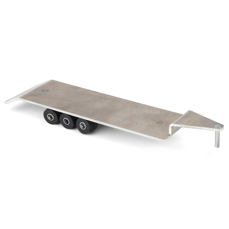 1/64 28ft Flatbed Gooseneck Trailer with Tri-Axle by Standi Toys