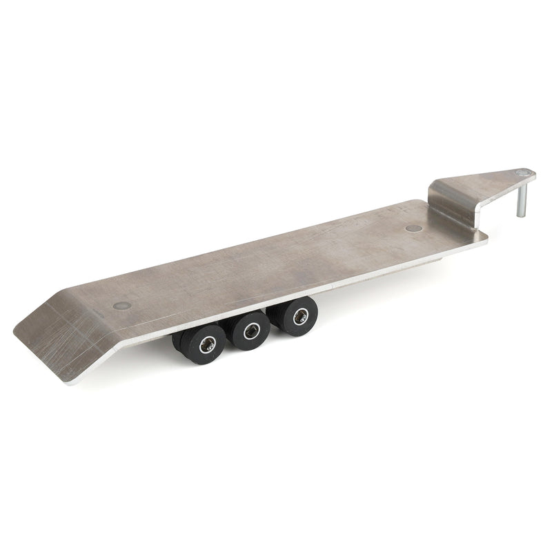 1/64 28ft Flatbed Gooseneck Trailer with Tri-Axle by Standi Toys