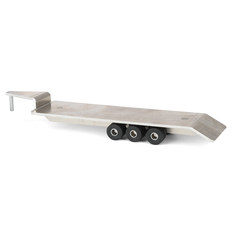 1/64 28ft Flatbed Gooseneck Trailer with Tri-Axle by Standi Toys