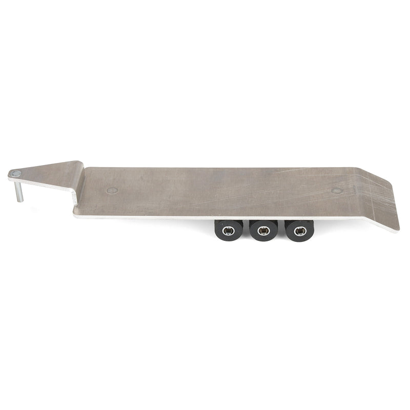 1/64 28ft Flatbed Gooseneck Trailer with Tri-Axle by Standi Toys