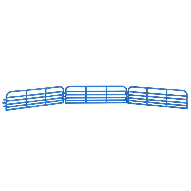 1/64 Blue 16ft Cattle Gate for Fence by Standi Toys