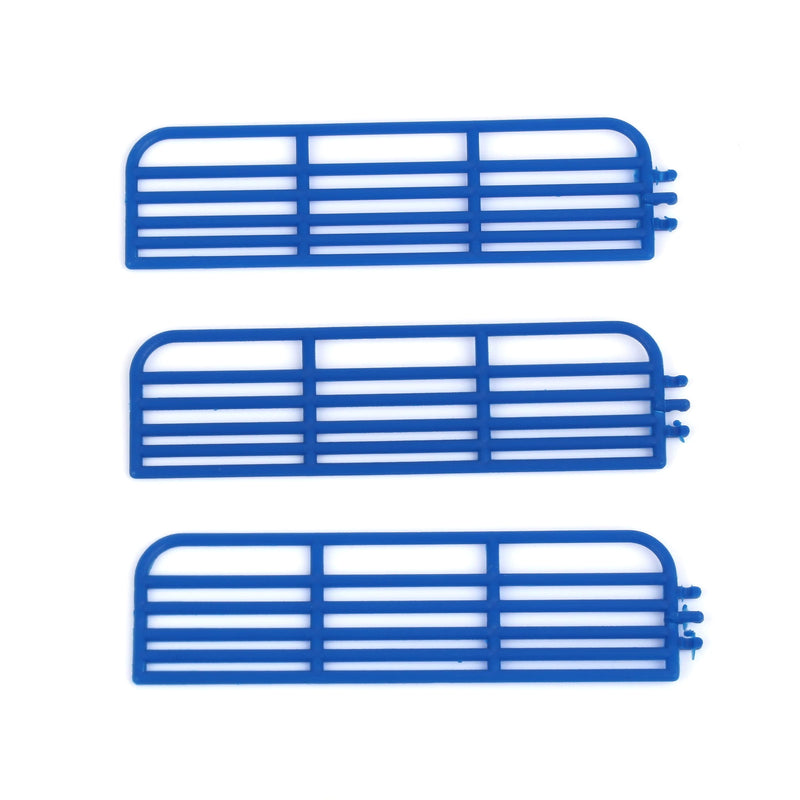 1/64 Blue 16ft Cattle Gate for Fence by Standi Toys