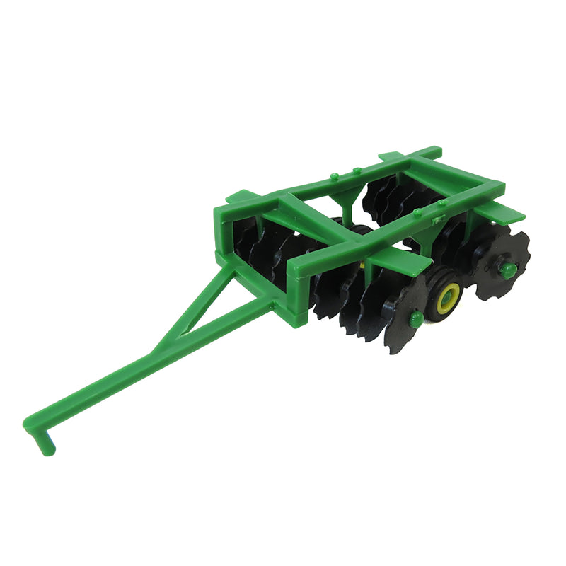 1/64 Green Off Set Disk, Narrow Version, by Standi Toys