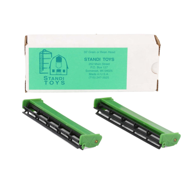 1/64 (2) 30 Foot John Deere Grain Headers by Standi Toys