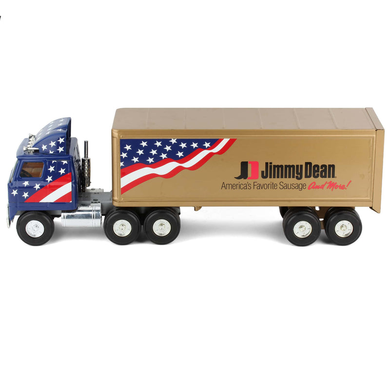 International Jimmy Dean Sausages Stars & Stripes Semi Truck & Trailer by Ertl - Loose