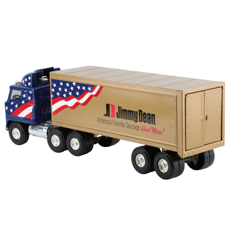 International Jimmy Dean Sausages Stars & Stripes Semi Truck & Trailer by Ertl - Loose