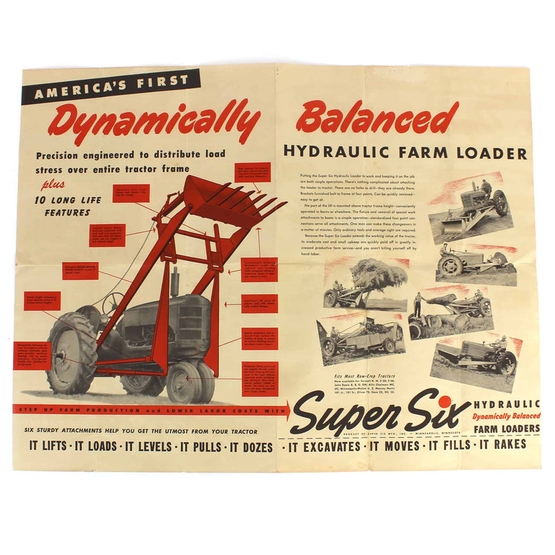 1947 Super Six Advertizing Brochure