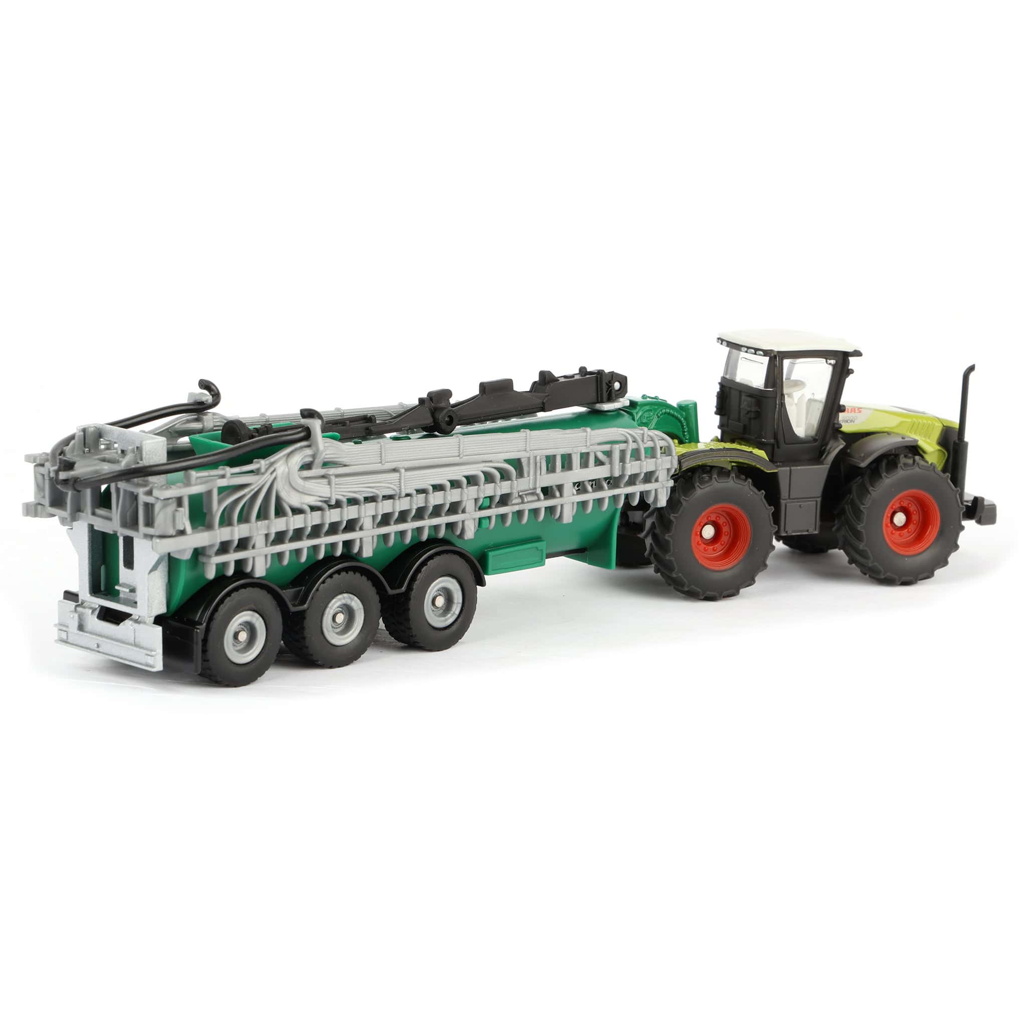 1/87 Claas Xerion 5000 with Slurry Tanker — Outback Toys