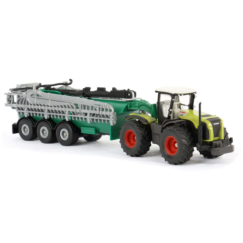 1/87 Claas Xerion 5000 with Slurry Tanker