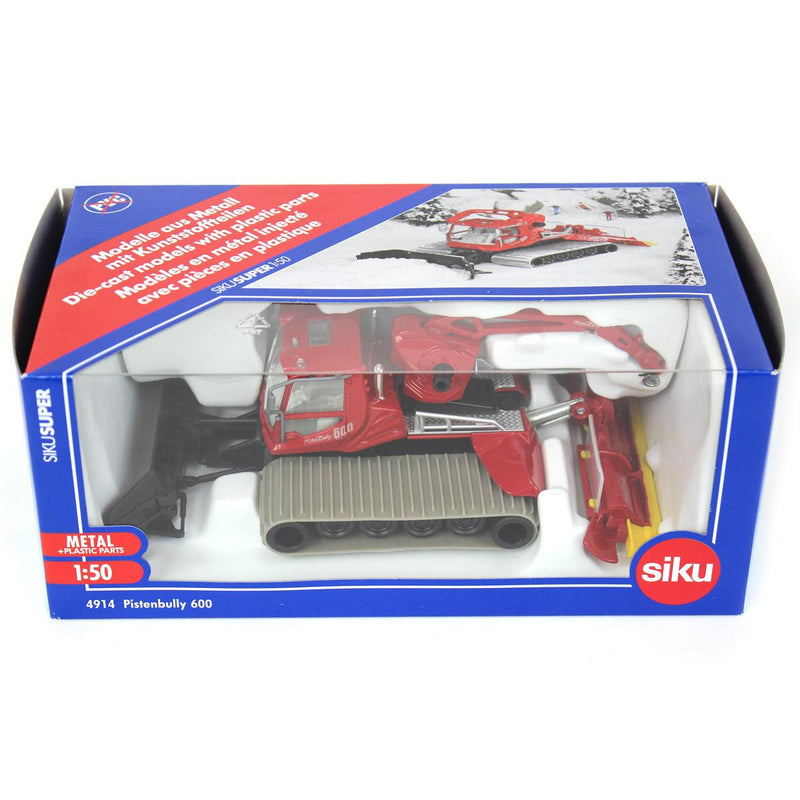 (B&D) 1/50 PistenBully 600 Snow Groomer - Damaged Box