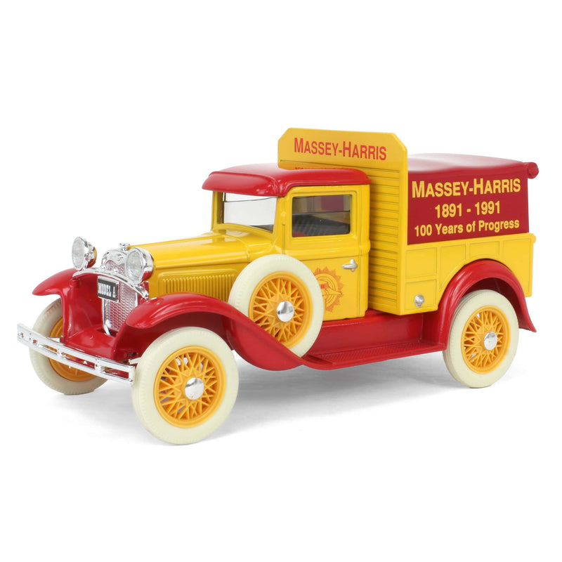 1/25 Ford Model A Pickup Bank, Massey Harris 100 Years of Progress