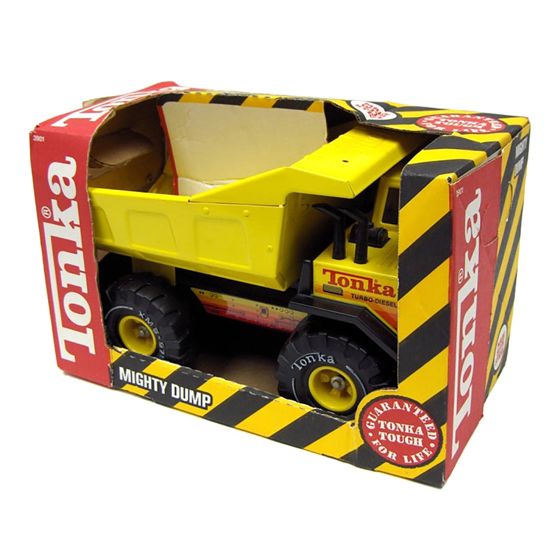 Tonka Turbo Diesel Mighty Dump Truck in Box by Tonka
