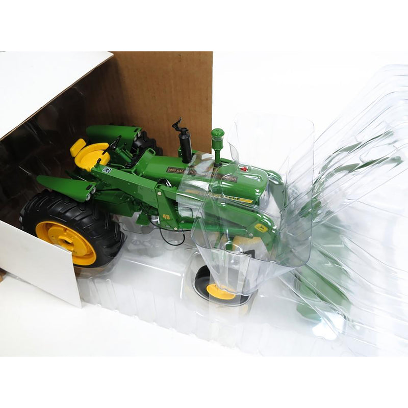 1/16 John Deere 3020 Diesel Tractor w/ Loader, ERTL #3 Key Series Precision, 2005 Sales Performance Award