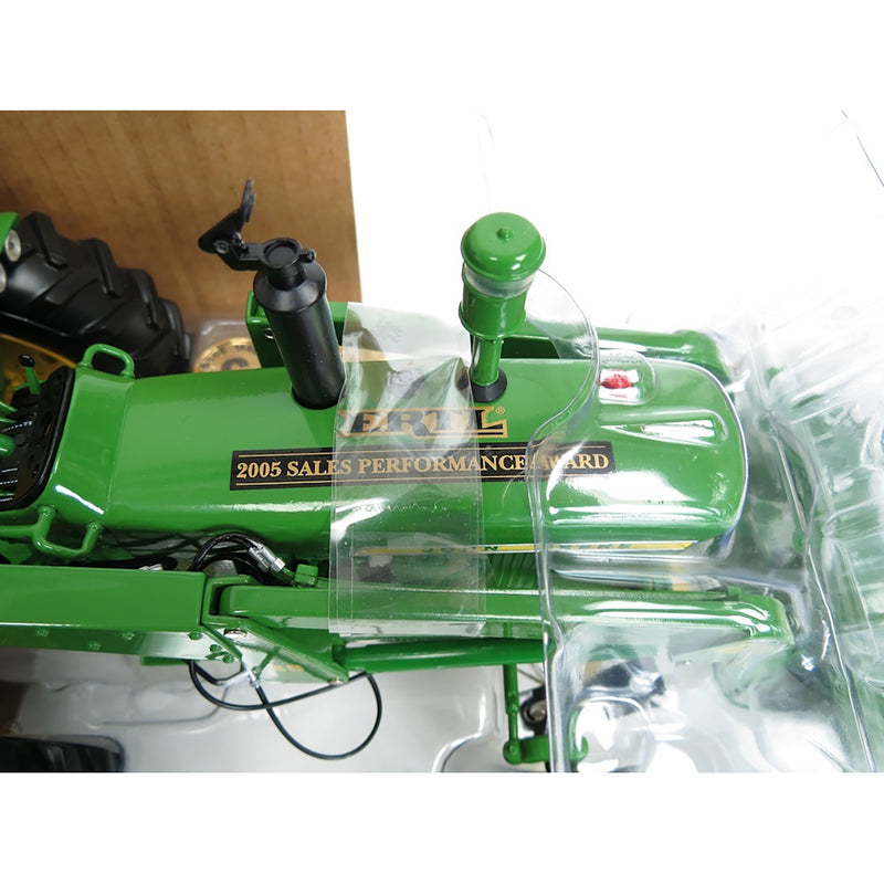 1/16 John Deere 3020 Diesel Tractor w/ Loader, ERTL #3 Key Series Precision, 2005 Sales Performance Award