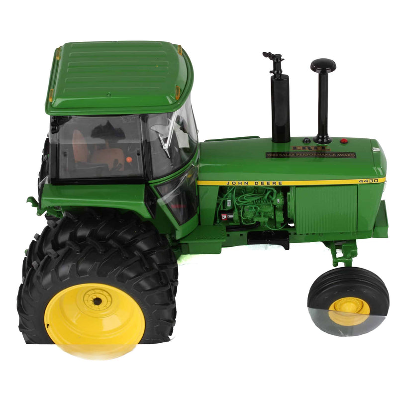 1/16 John Deere 4430 Precision Key Series #1 by ERTL, Sales Award Edition