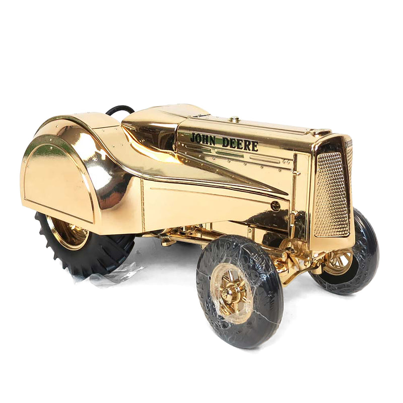 GOLD Chrome ~ 1/16 2012 Two Cylinder Expo John Deere AO Orchard Tractor by ERTL