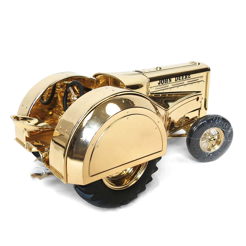 GOLD Chrome ~ 1/16 2012 Two Cylinder Expo John Deere AO Orchard Tractor by ERTL
