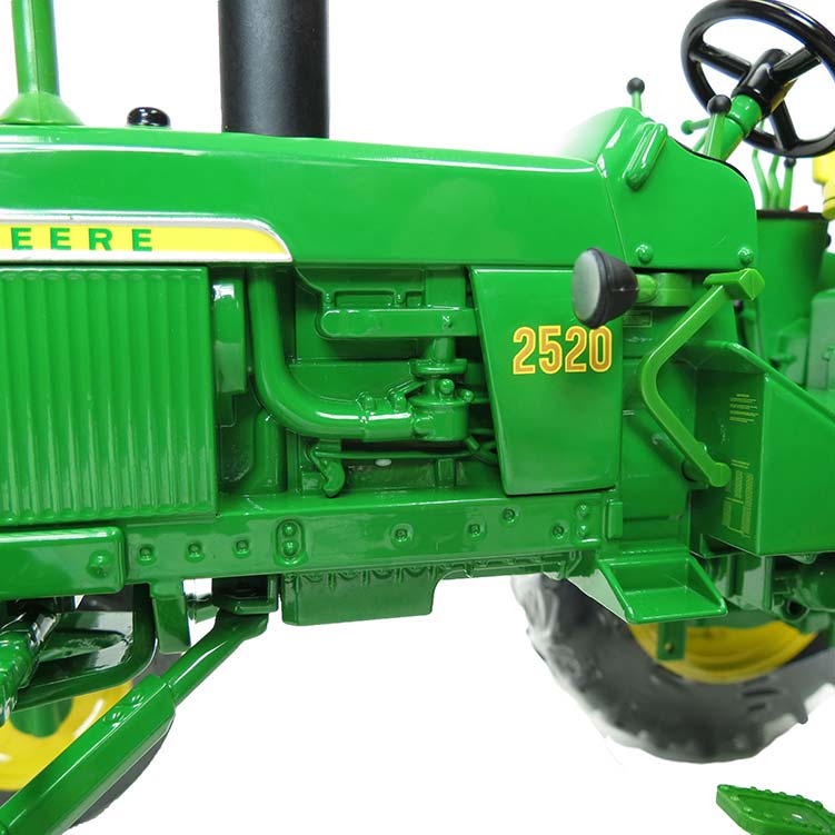 Exhibitor Award Version ~ 1/16 John Deere 2520, 2013 Two-Cylinder Club Expo