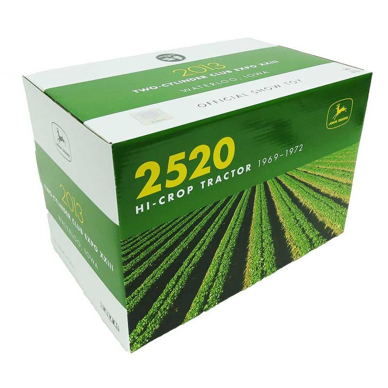 Exhibitor Award Version ~ 1/16 John Deere 2520, 2013 Two-Cylinder Club Expo