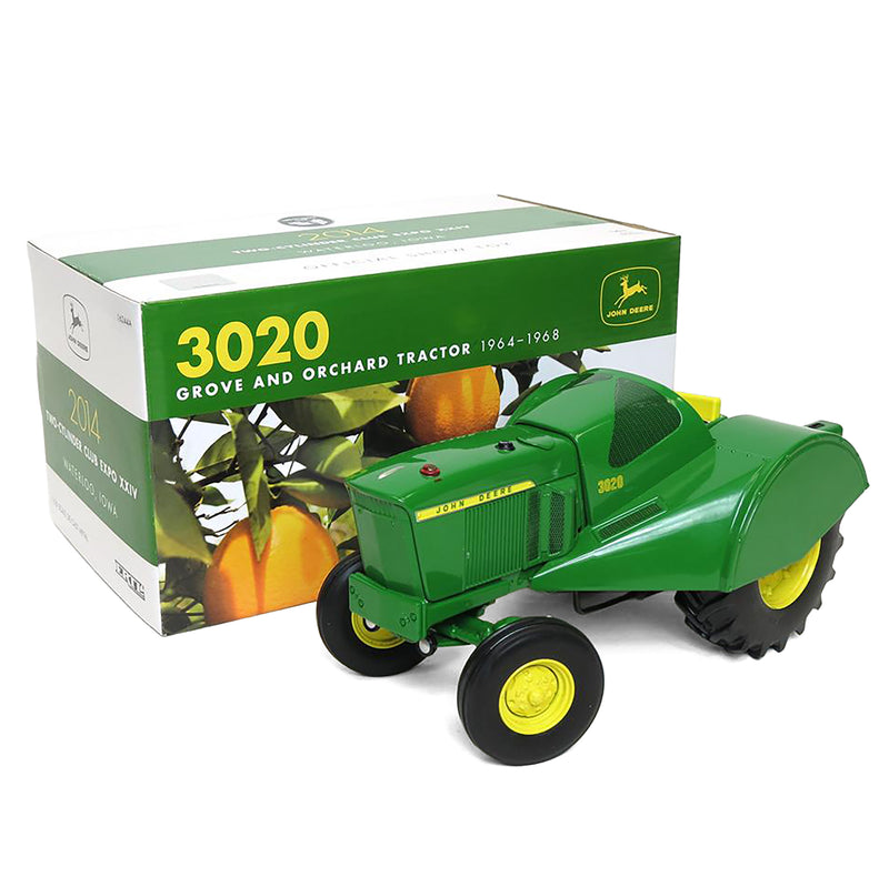 1/16 John Deere 3020 Grove & Orchard Diesel Tractor by ERTL, 2014 Two Cylinder Club EXPO