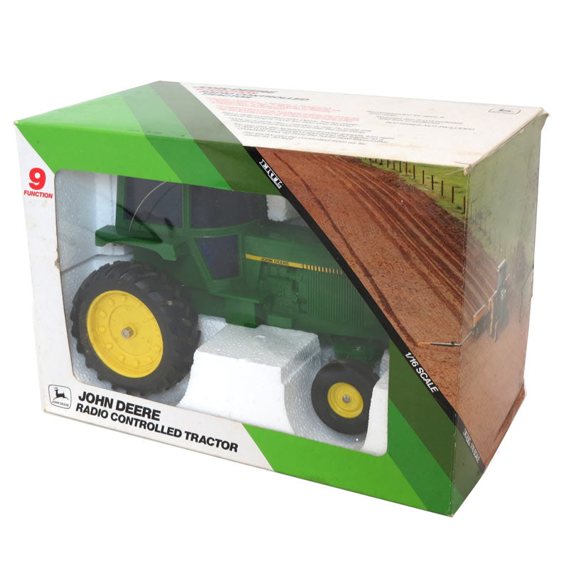 1/16 John Deere Sound Cab Radio Controlled Tractor by ERTL