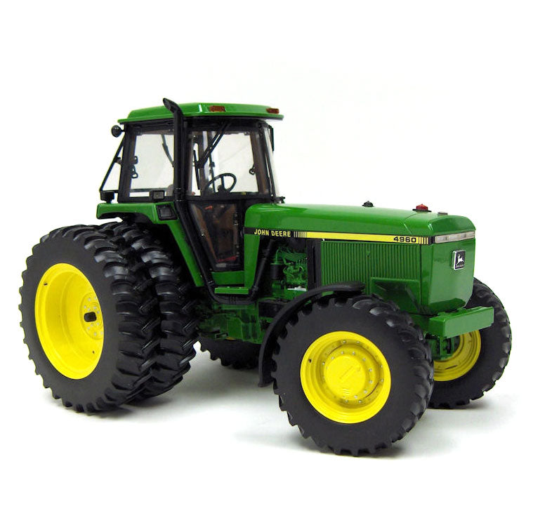 1/16 John Deere 4960 Tractor with Duals, ERTL Key Precision Series #10