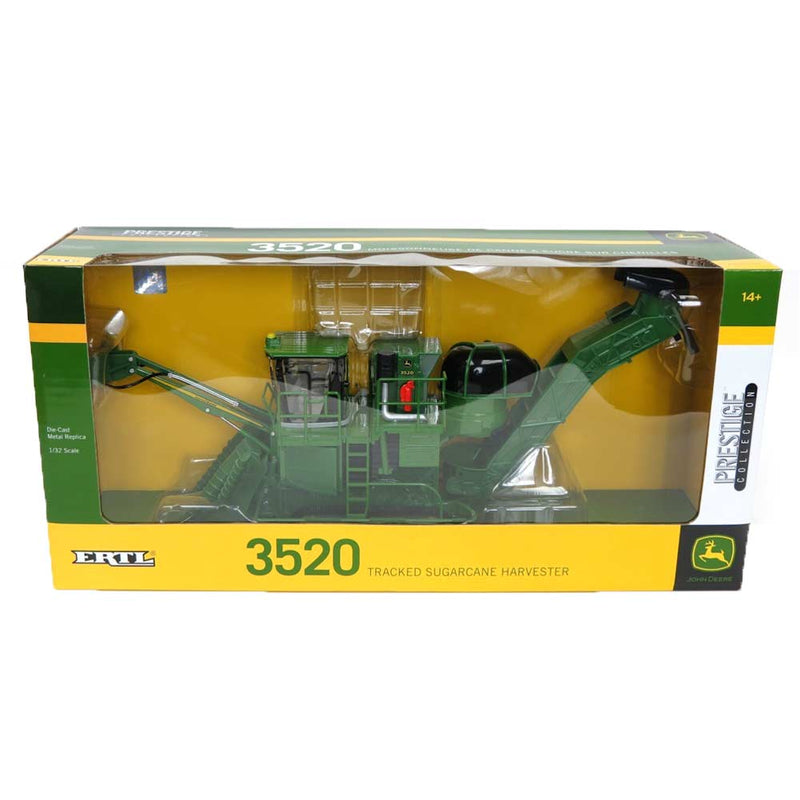 1/32 John Deere 3520 Sugar Cane Harvester Tracked by ERTL, Prestige Collection