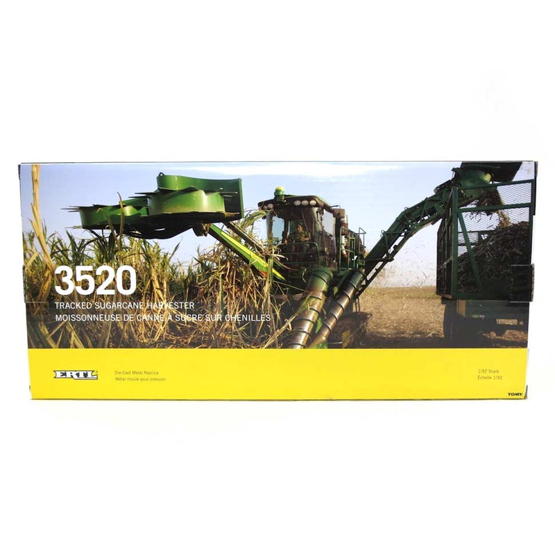 1/32 John Deere 3520 Sugar Cane Harvester Tracked by ERTL, Prestige Collection