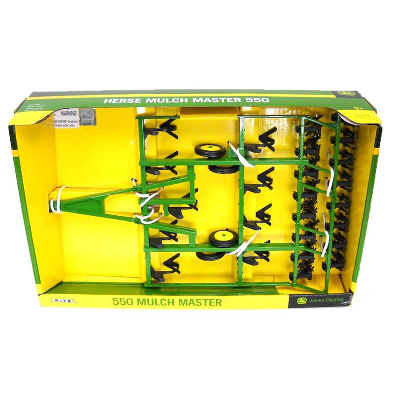 1/16 John Deere 550 Mulch Master by ERTL