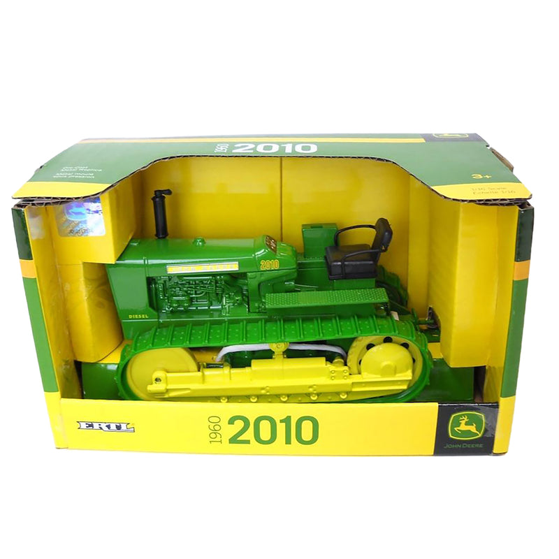 1/16 1960 John Deere AG Green 2010 Crawler by ERTL