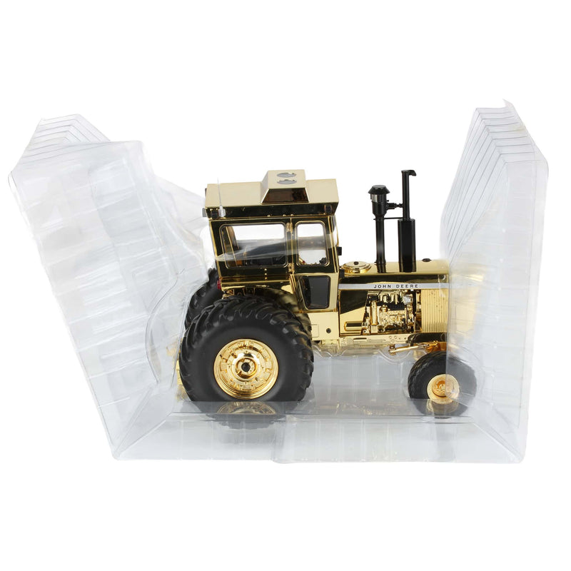 GOLD Chrome ~ 1/16 John Deere 6030, ERTL Elite Precision #2, 2012 Dealer Award Version