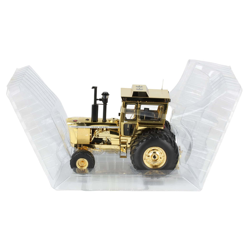 GOLD Chrome ~ 1/16 John Deere 6030, ERTL Elite Precision #2, 2012 Dealer Award Version