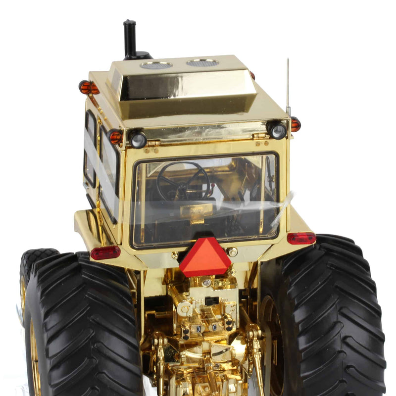 GOLD Chrome ~ 1/16 John Deere 6030, ERTL Elite Precision #2, 2012 Dealer Award Version