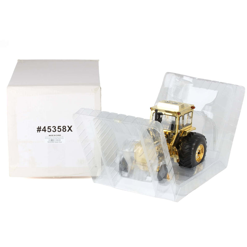 GOLD Chrome ~ 1/16 John Deere 6030, ERTL Elite Precision #2, 2012 Dealer Award Version
