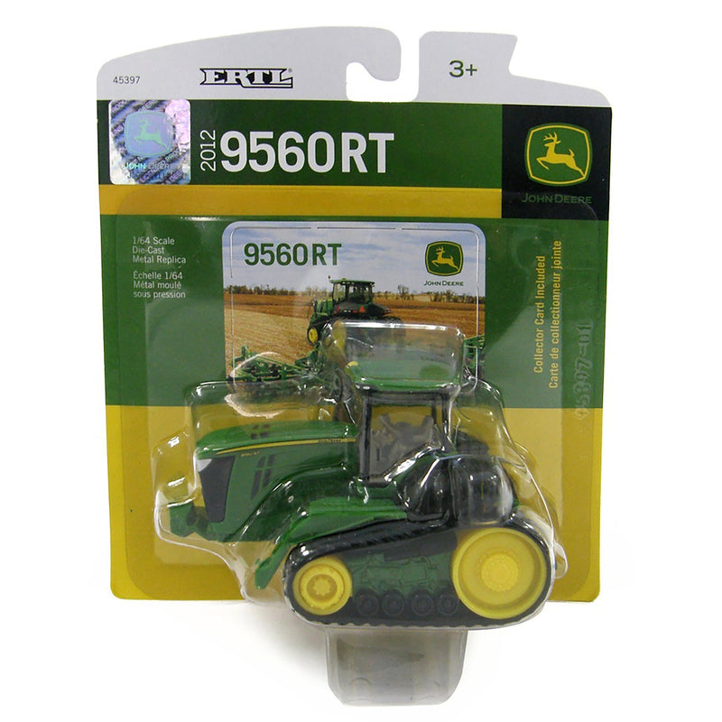 1/64 John Deere 9560RT with Tracks by ERTL