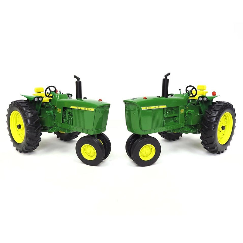 1/16 John Deere 3020 & 4020 Narrow Front Tractors Collector Set by ERTL