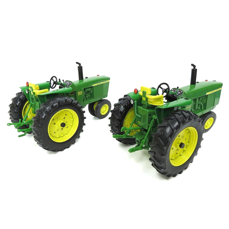 1/16 John Deere 3020 & 4020 Narrow Front Tractors Collector Set by ERTL