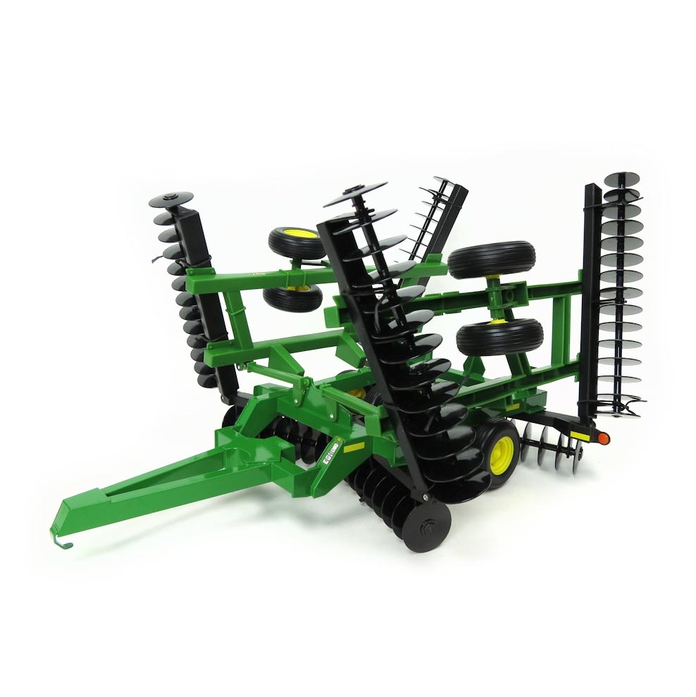 1/16 John Deere 637 Flex Fold Disk Harrow by ERTL — Outback Toys