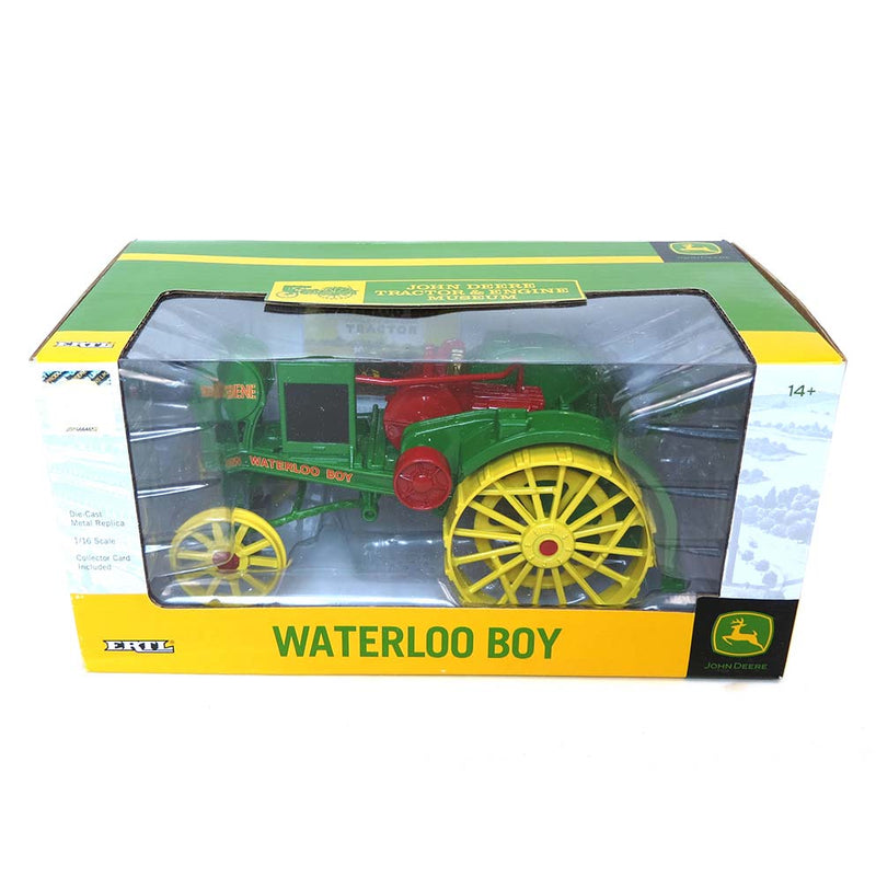 1/16 Limited Edition Waterloo Museum John Deere Waterloo Boy Tractor by ERTL