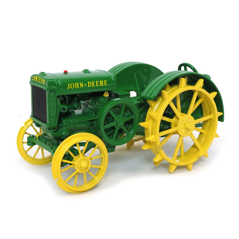 1/16 John Deere 1923 Model D Tractor w/ Spoked Steel Wheels by ERTL, JD Tractor & Engine Museum