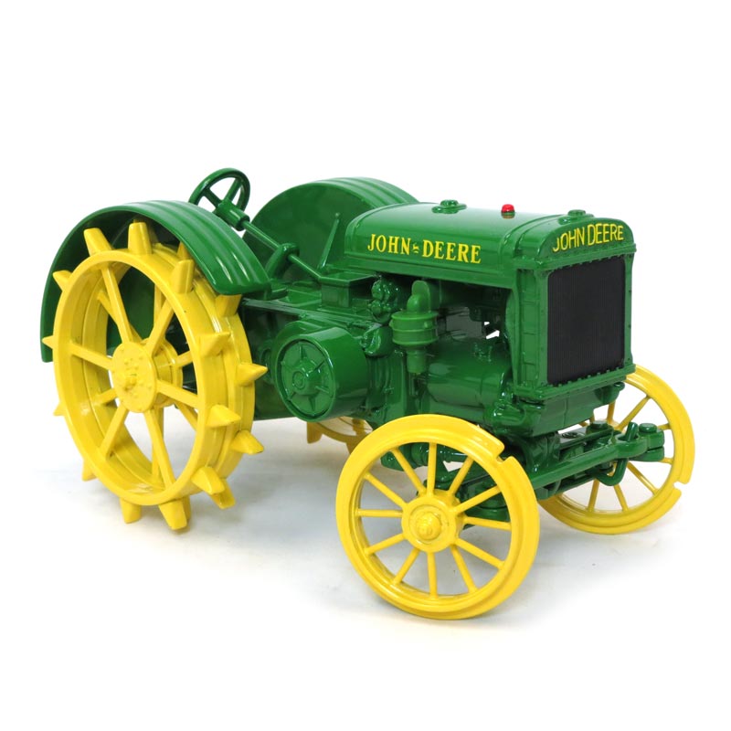 1/16 John Deere 1923 Model D Tractor w/ Spoked Steel Wheels by ERTL, JD Tractor & Engine Museum