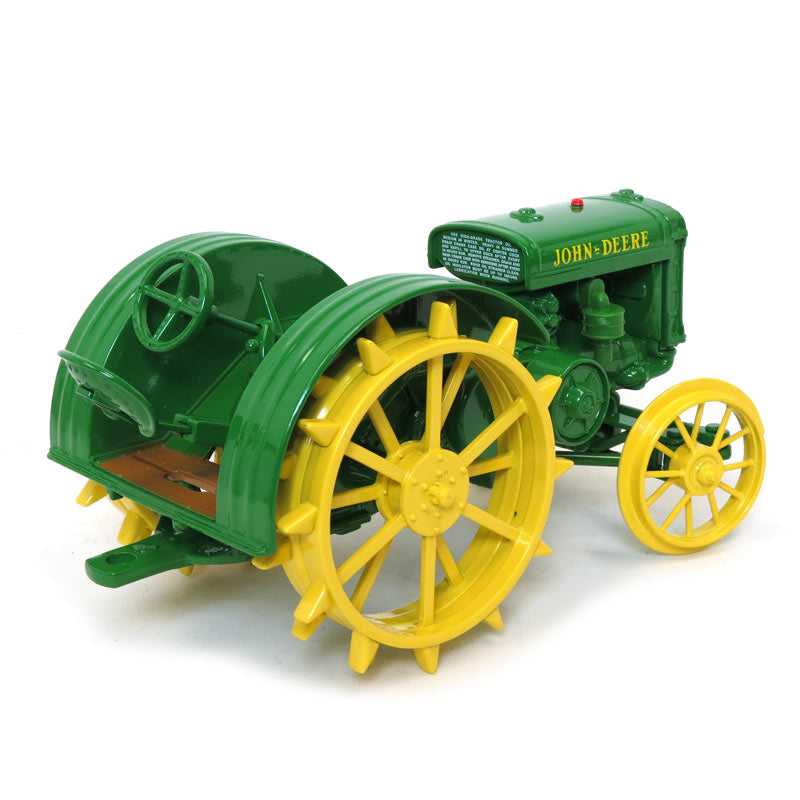 1/16 John Deere 1923 Model D Tractor w/ Spoked Steel Wheels by ERTL, JD Tractor & Engine Museum