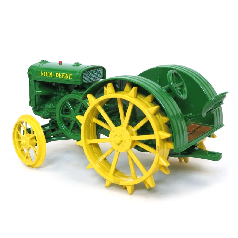 1/16 John Deere 1923 Model D Tractor w/ Spoked Steel Wheels by ERTL, JD Tractor & Engine Museum