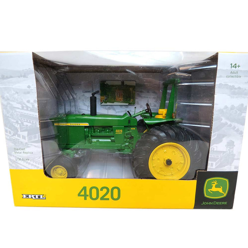 1/16 John Deere 4020 Diesel with ROPS, John Deere Tractor & Engine Museum Limited Edition by ERTL