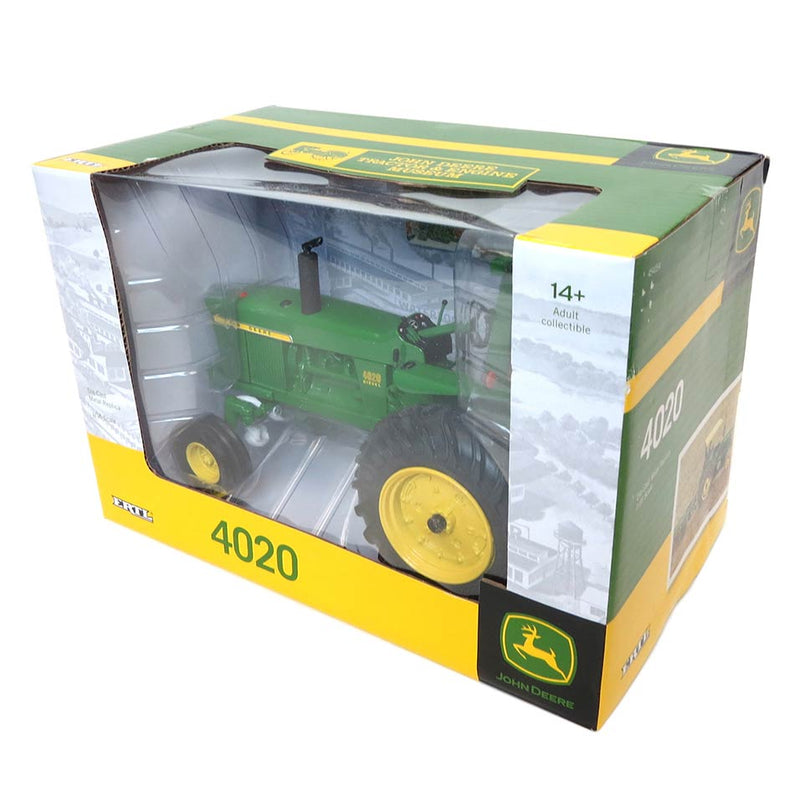 1/16 John Deere 4020 Diesel with ROPS, John Deere Tractor & Engine Museum Limited Edition by ERTL