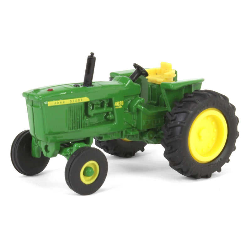 1/64 John Deere 4020 Tractor by ERTL, Waterloo Museum Edition